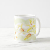 Mug fleur et orchidée de cactus (Devant droit)