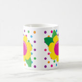 Mug Fleur et pois (Centre)