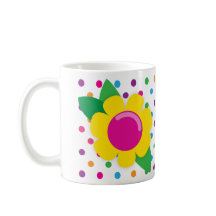 Fleur et pois