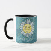 Mug Fleur et soleil - Nature (Gauche)