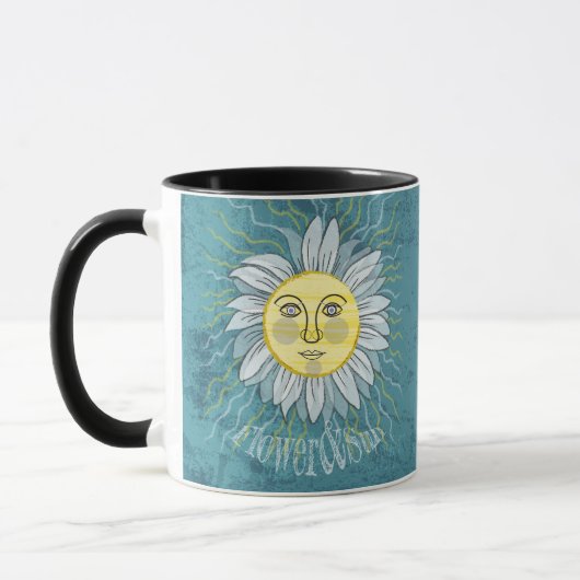 Mug Fleur et soleil - Nature (Gauche)