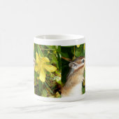 Mug Fleur et tamia jaunes (4) (Centre)