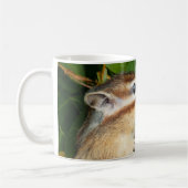 Mug Fleur et tamia jaunes (4) (Gauche)