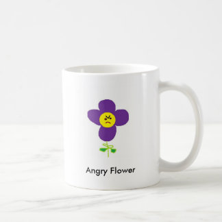 Mug Fleur fâchée, fleur fâchée