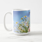 Mug Fleur Fairy in Rose robe Musique (Gauche)