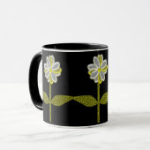 Mug Fleur Faisant Briller (Devant gauche)