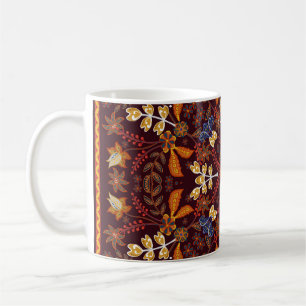 Mug Fleur fantastique : Design ornemental Vintage