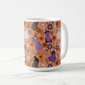 Mug Fleur fantomatique (Devant droit)