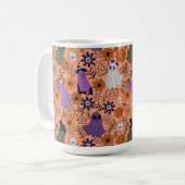 Mug Fleur fantomatique (Devant gauche)