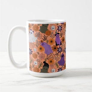 Mug Fleur fantomatique