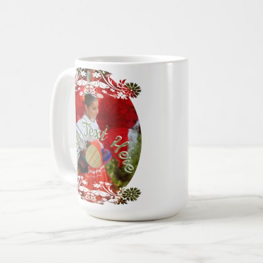 Mug Fleur Fiesta 2555 (Devant gauche)