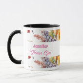 Mug Fleur fille (Gauche)