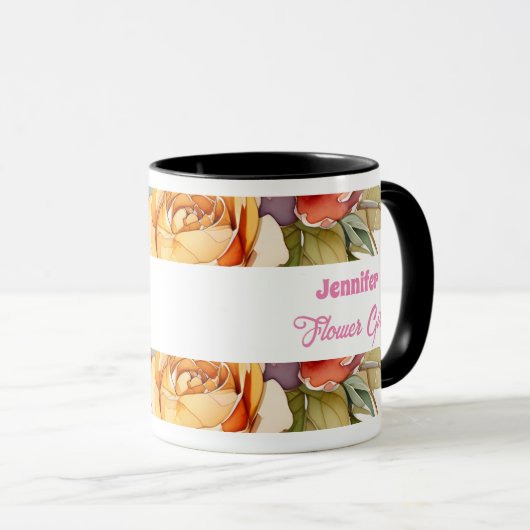 Mug Fleur fille (Devant droit)