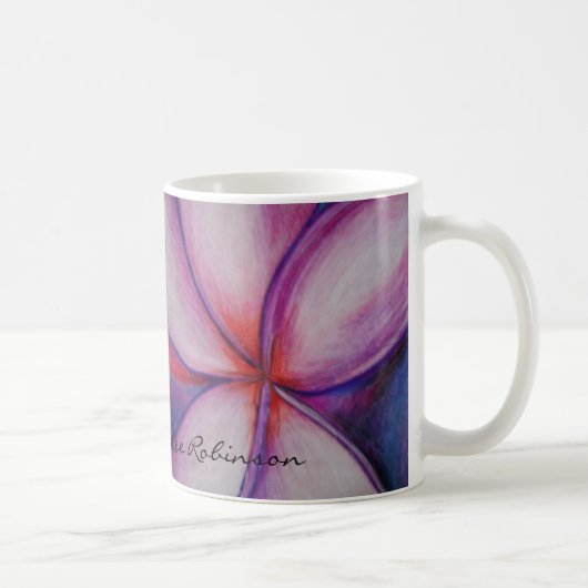 Mug fleur, fleur, par : Stephanie Lee Robinson (Droite)