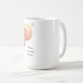 Mug Fleur fleurie mère Jour (Devant droit)