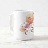 Mug Fleur fleurie mère Jour (Devant gauche)