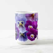 Mug Fleur Fleurie Pensée Violette (Centre)