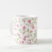 Mug fleur fleurs (Devant gauche)