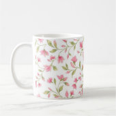 Mug fleur fleurs (Gauche)