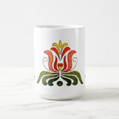 Mug Fleur folklorique hongroise (Centre)