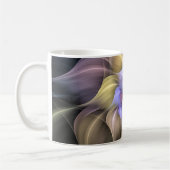 Mug Fleur fractale étonnante (Gauche)