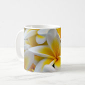 Mug Fleur Frangipani Plumeria (Devant gauche)