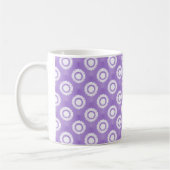 Mug Fleur Funky, Jolie Lavande (Gauche)