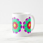 Mug Fleur Funky Power Bloom I (Devant droit)