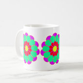 Mug Fleur Funky Power Bloom I (Devant gauche)