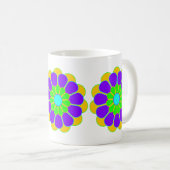 Mug Fleur Funky Power Bloom II (Devant droit)