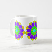 Mug Fleur Funky Power Bloom II (Devant gauche)