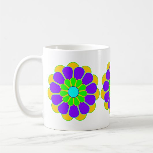 Mug Fleur Funky Power Bloom II (Gauche)