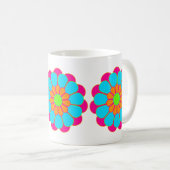 Mug Fleur Funky Power Bloom III (Devant droit)