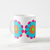 Mug Fleur Funky Power Bloom III (Devant gauche)