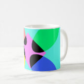 Mug Fleur futuriste (Devant droit)