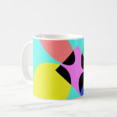 Mug Fleur futuriste (Devant gauche)