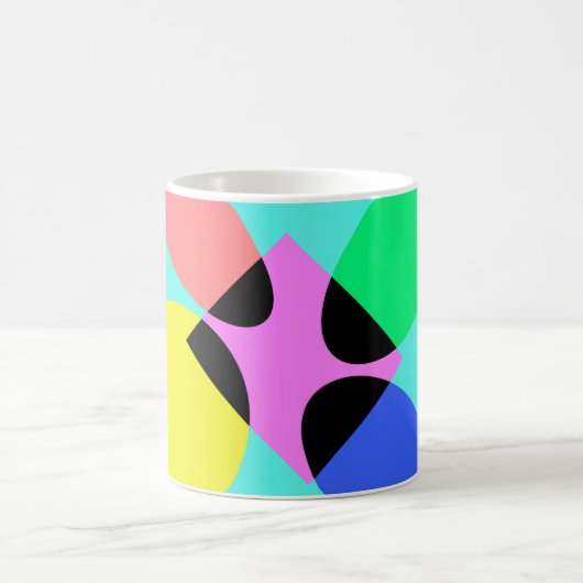 Mug Fleur futuriste (Centre)