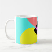Mug Fleur futuriste (Gauche)
