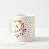 Mug Fleur gentille  (Devant gauche)