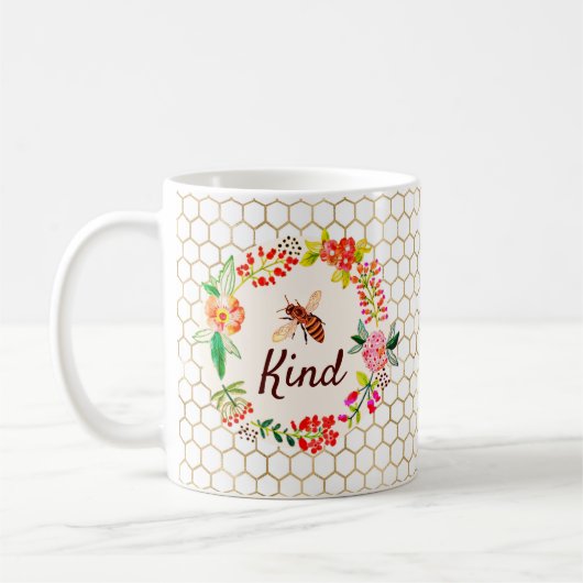 Mug Fleur gentille  (Gauche)
