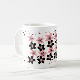 Mug Fleur gothique de cerise