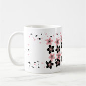 Mug Fleur gothique de cerise (Gauche)