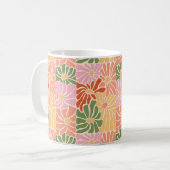 Mug Fleur groovy rétro  (Devant gauche)