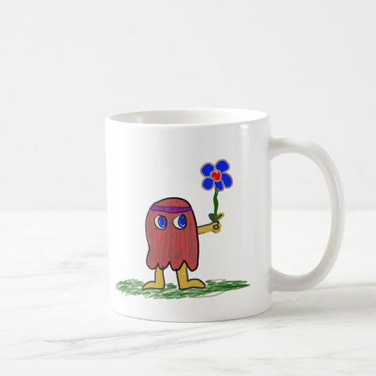 Mug Fleur Hippie Dippy (Droite)