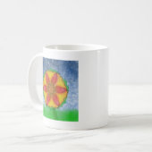 Mug Fleur impeccable (Devant gauche)