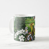 Mug Fleur indigène 3 (Devant gauche)