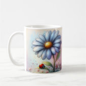 Mug Fleur Inspirante (Gauche)
