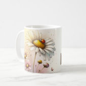 Mug Fleur Inspirante (Devant gauche)