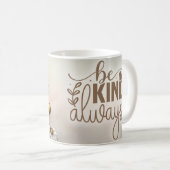 Mug Fleur Inspirante (Devant droit)