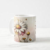 Mug Fleur Inspirante (Devant gauche)